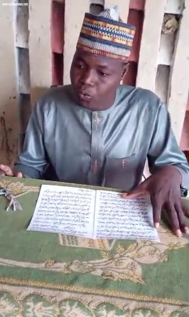 بالفيديو والصور ..درس تعليمى فى مدرسة بالنيجر لشرح مقال الأستاذ على الشرفاء : الرجوع إلى الله 