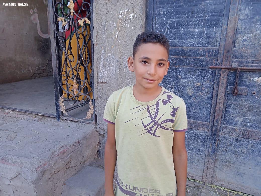 طفل يعثر على دانة مدفع هاون من مخلفات الحرب بكفر الشيخ