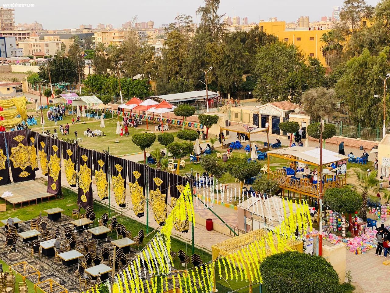 حدائق كفر الشيخ تنهي استعداداتها لاستقبال المواطنين خلال عيد الفطر