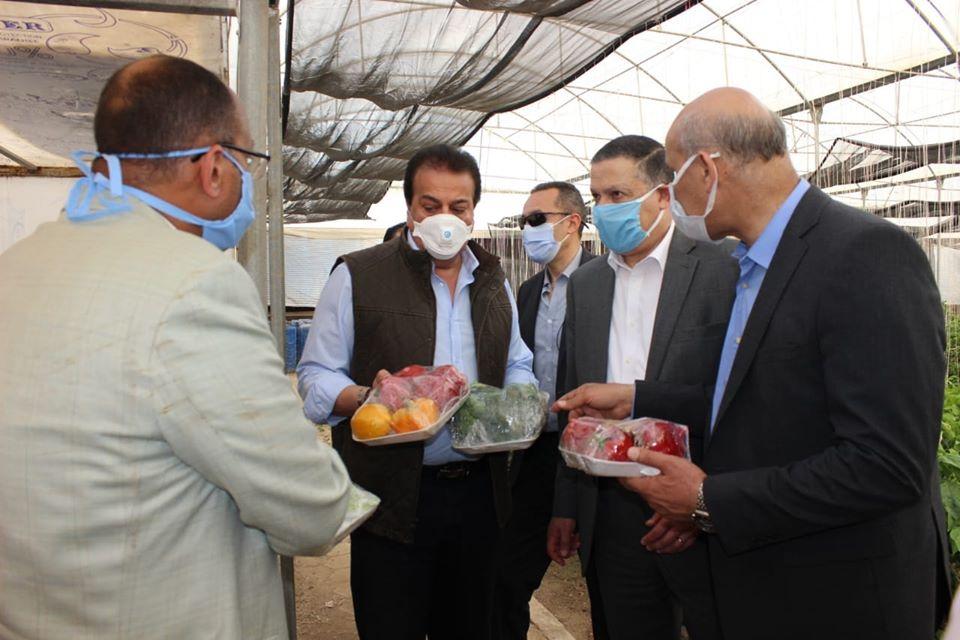 الجامعات المصريه تساهم في تحقيق الأمن الغذائي المصري والحيواني بالاعتماد على التكنولوجيا المتطورة