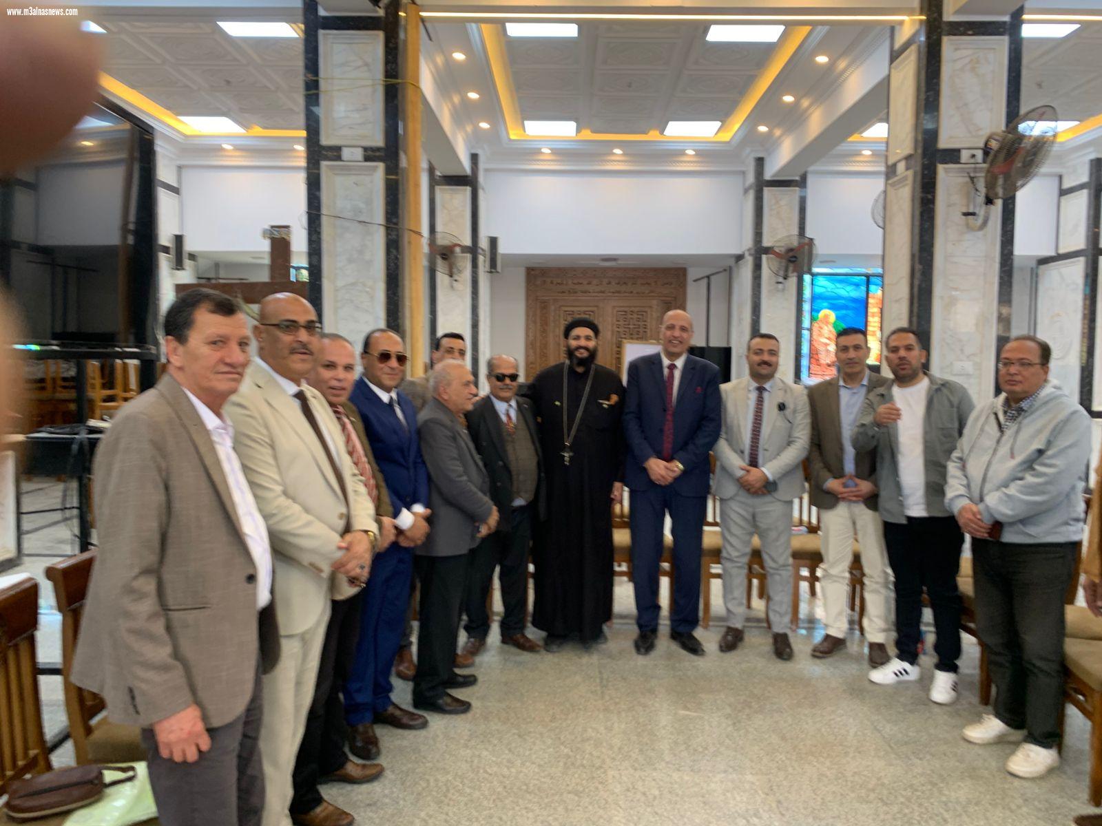 نقيب محامين بيلا بمحافظة كفر الشيخ يهنئ البابا تواضروس والإخوة الأقباط بعيد القيامه