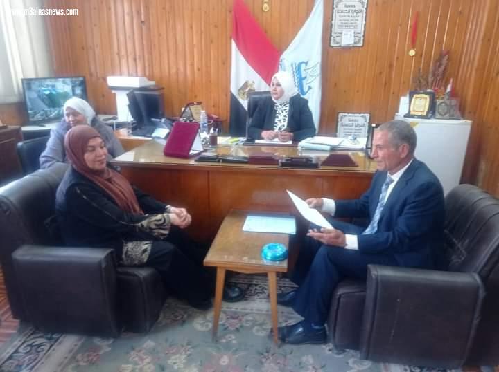 التضامن تعقد اجتماعا للجنة استخراج الشهادات النهائيه للخدمه العامه بكفر الشيخ