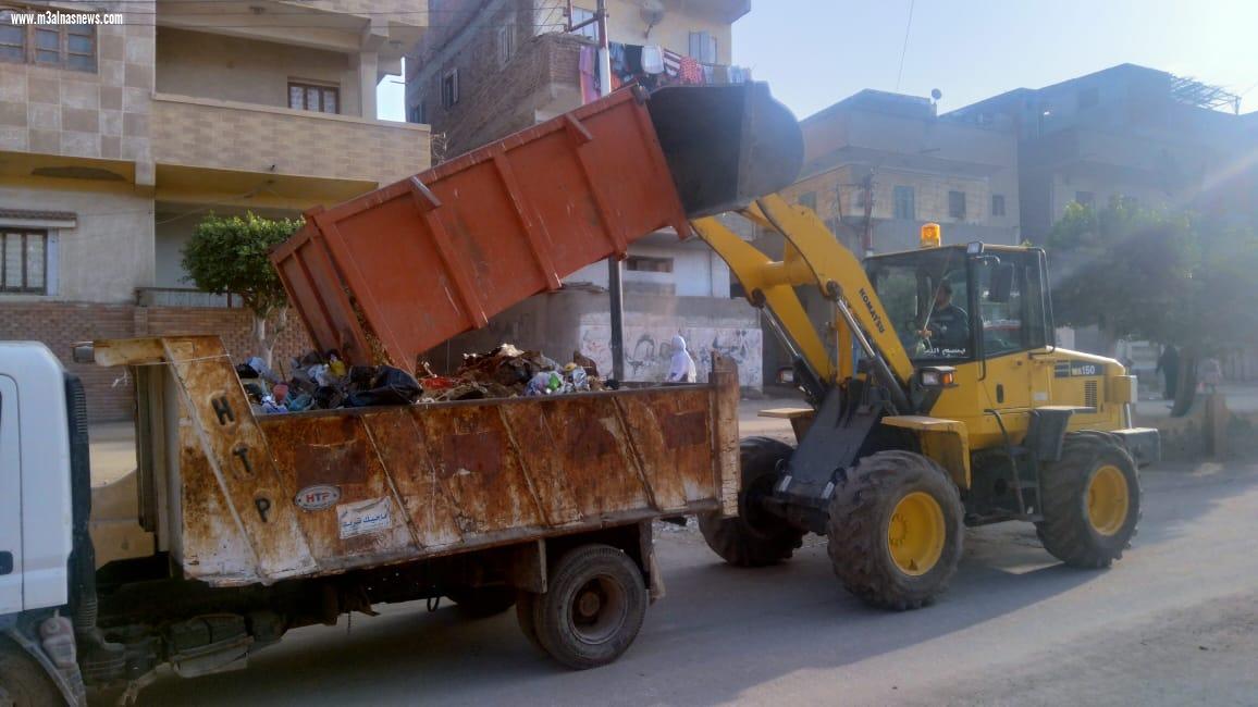 رئيس مدينة بيلا يتابع حملات رفع كفاءة منظومة الإنارة والنظافة