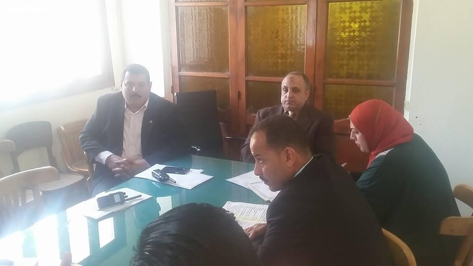 بالصور |إجتماع اللجنة السكانية بمجلس مدينة بيلا كفر الشيخ 