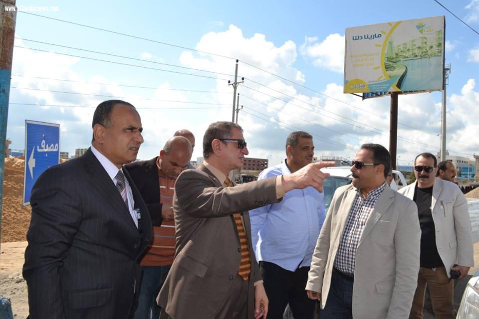 محافظ كفر الشيخ يقرر إقامة معرض دائم لمنتجات طلاب المدارس