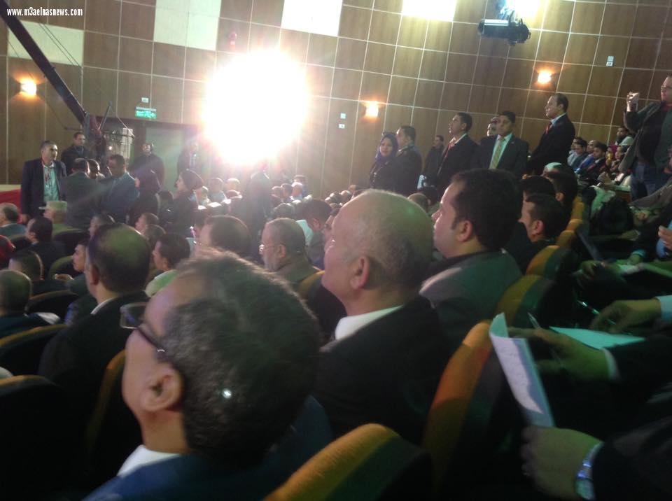 انطلاق مؤتمر الشباب بكفرالشيخ بمشاركه 2000 شاب وفتاة بحضورعدد من الوزراء والمحافظين 