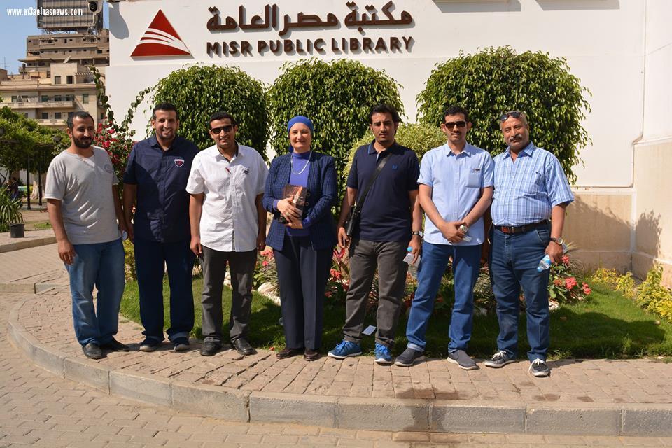 ​بالصور| ندوة لمناقشة كتاب 