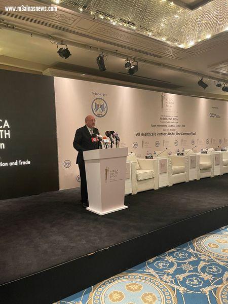 الشراء الموحد تطلق فاعلیات معرضھا ومؤتمرھا الطبي الإفریقى الأول