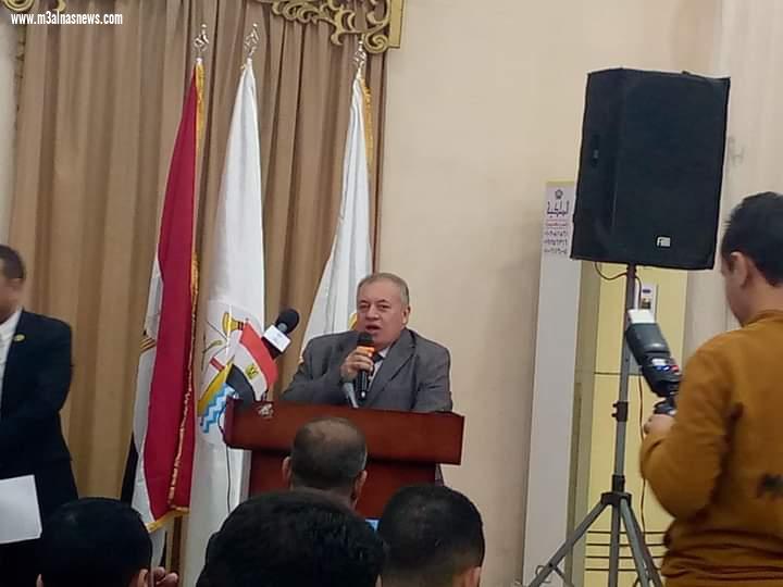 جزب حماة وطن ... ينظم مؤتمراً للحوار الوطني بكفر الشيخ 