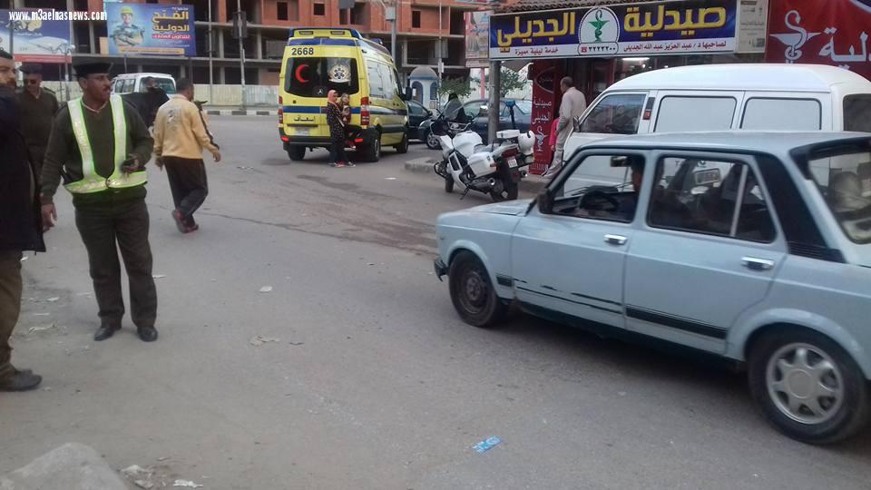 الحماية المدنية بكفر الشيخ تسيطر على حريق شب بأحد المطاعم دون خسائر في الأرواح