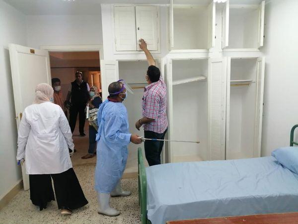 رئيس جامعة حلوان: استعدادات مكثفة لاستقبال طلاب المدن الجامعية وسط إجراءات احترازية مشددة