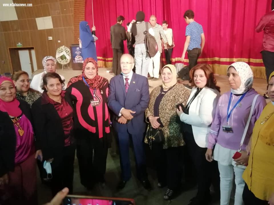 المنظمة المصرية العربية لحقوق الإنسان بكفرالشيخ تشارك فى احتفالات نصر أكتوبر