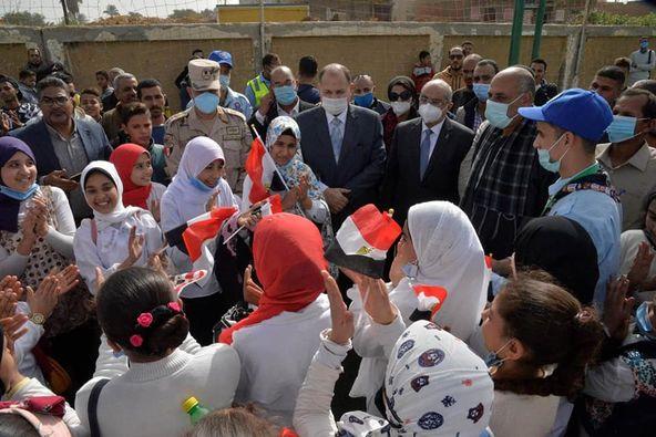 انطلاق القافلة التنموية الشاملة 