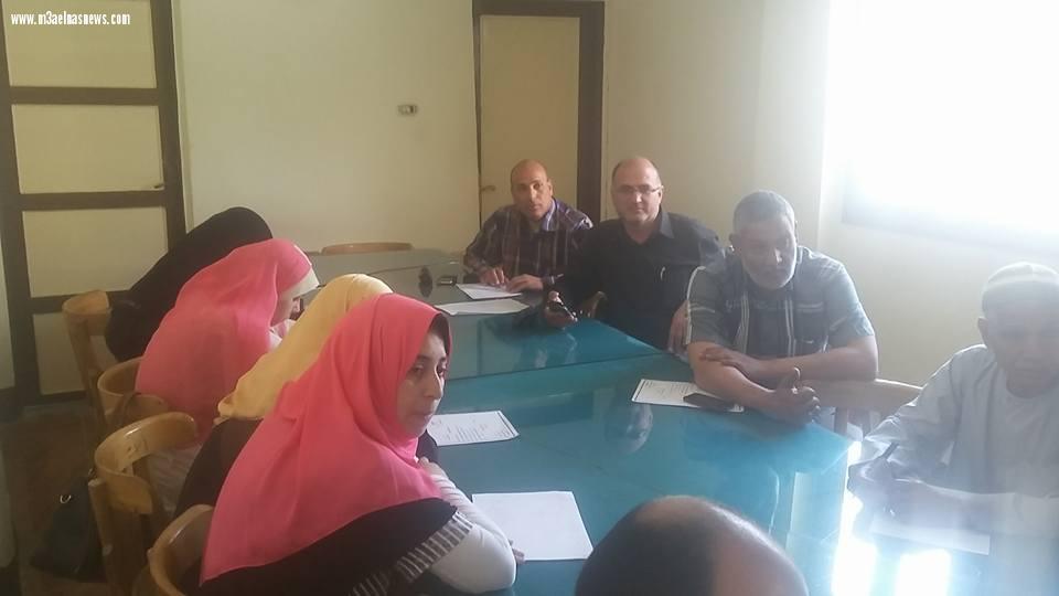 بالصور |إجتماع اللجنة السكانية بمجلس مدينة بيلا كفر الشيخ 