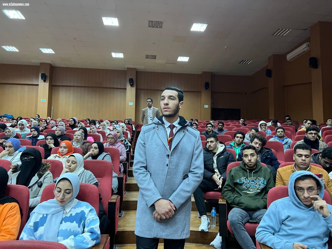 الإتحاد المصري لطلاب كلية الصيدلة بجامعة الدلتا EPSF Delta ينظم مؤتمراً بعنوان خطوة على الطريق في نسخته السادسة عشر لعام 2023