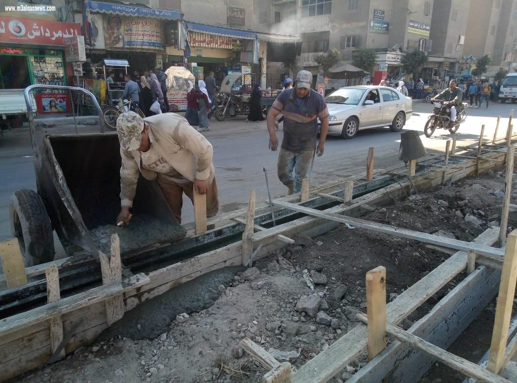  استكمال مشروعات حياة كريمة وتبطين الترع ورفع كفاءة الإنارة ورصف الطرق بـ 4 مراكز بكفر الشيخ