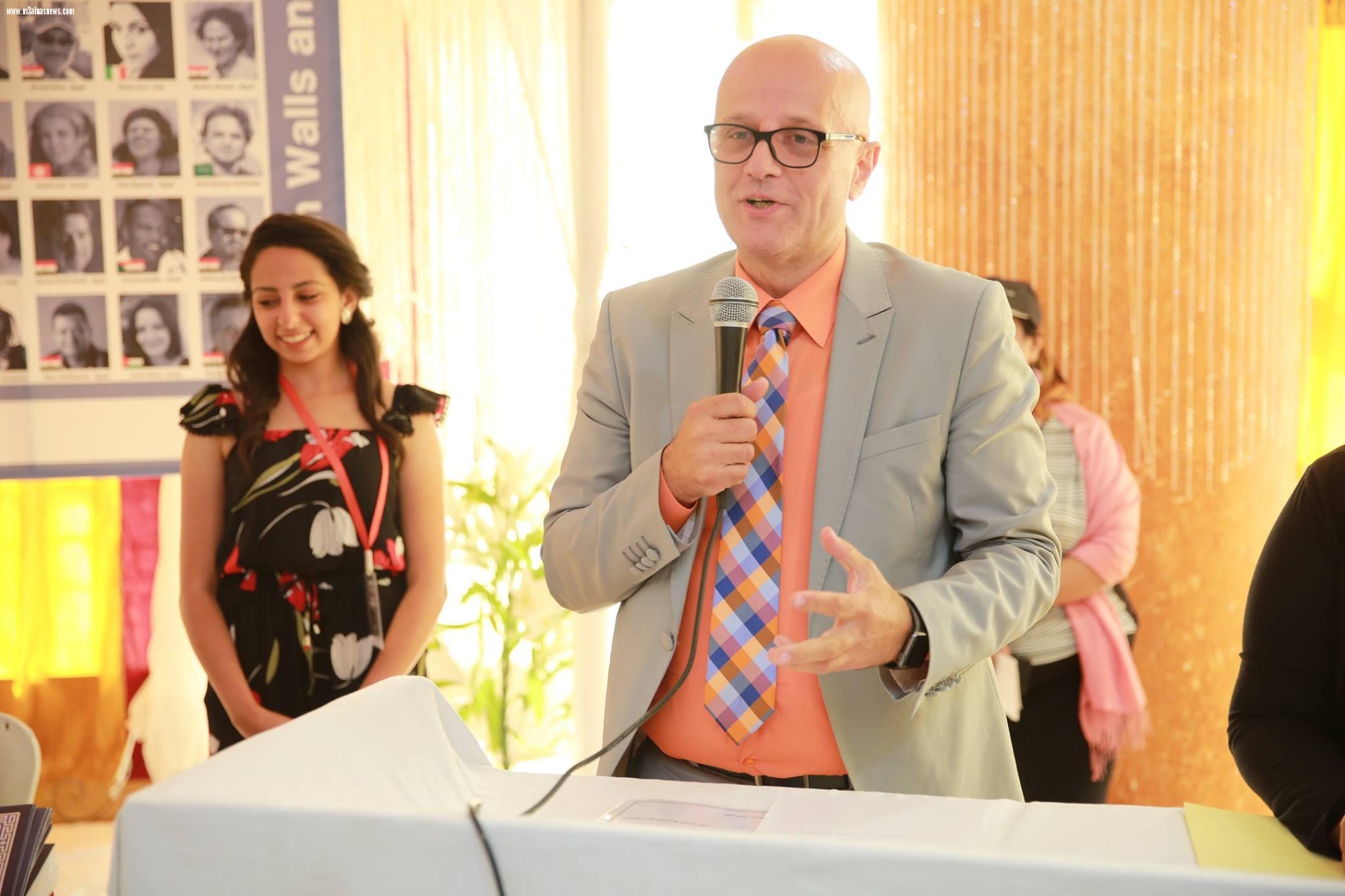 محافظ كفرالشيخ يشهد فعاليات ملتقي البرلس الدولى الخامس للرسم على الحوائط والمراكب ويكرم 42 فنان تشكيلى من 18 دولة