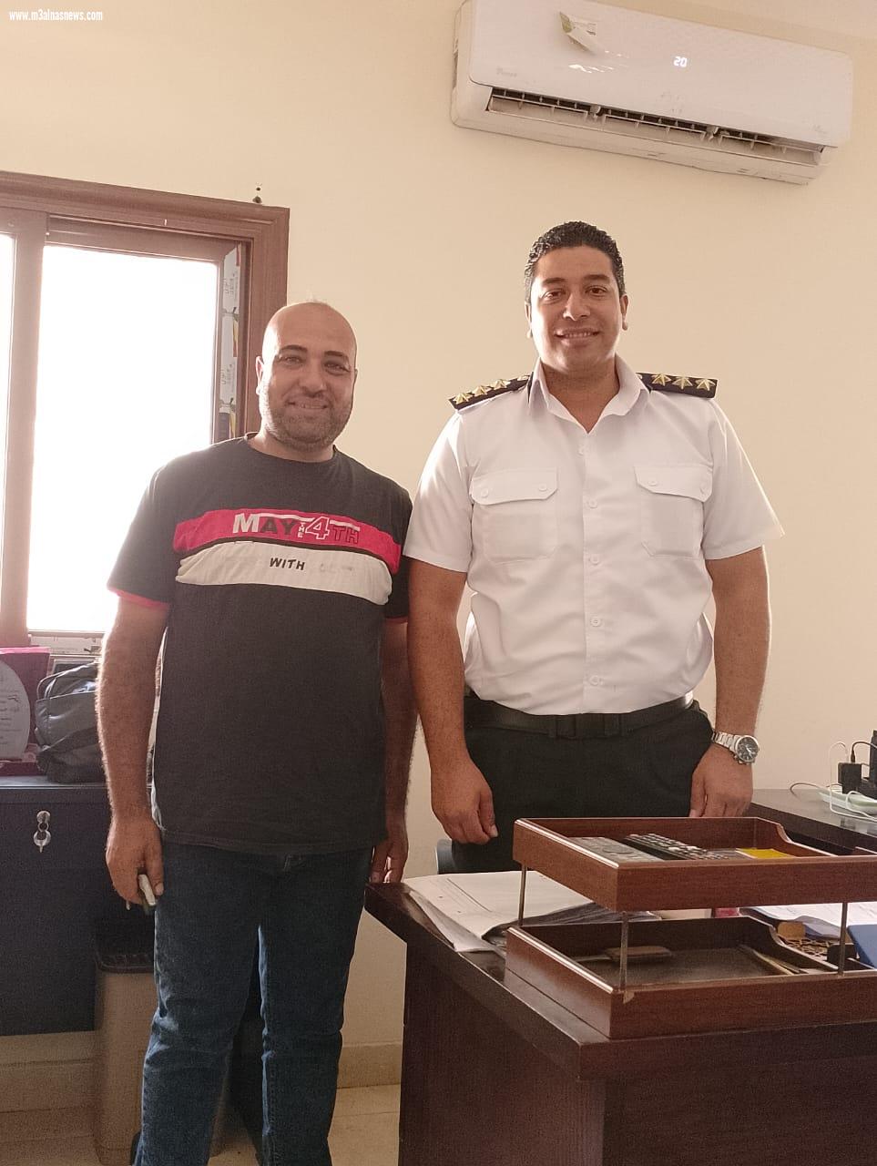 في مرور الرياض تناغم بين الادارة والمواطنين النقيب فؤاد البحيري قائد برتبة انسان