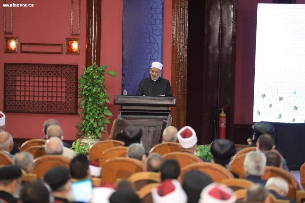 شيخ الأزهر يرد على منتقدي التقارب والحوار بين الأديان بدعوى الترويج لديانة موحدة تسمى'' الإبراهيمية''
