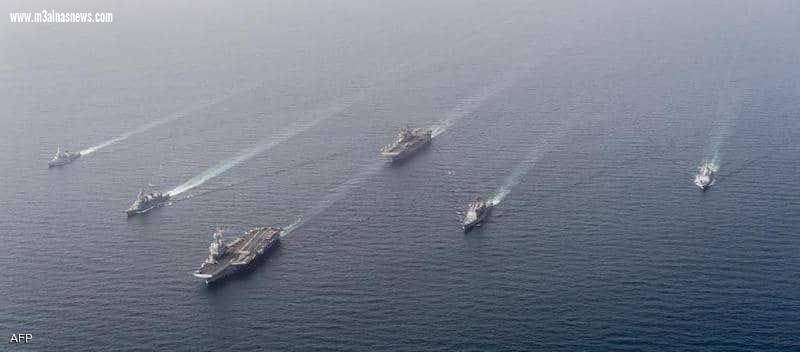 وزارة الخارجية الأميركية ابدت عن قلقها بشأن واقعة السفن بمياه الخليج