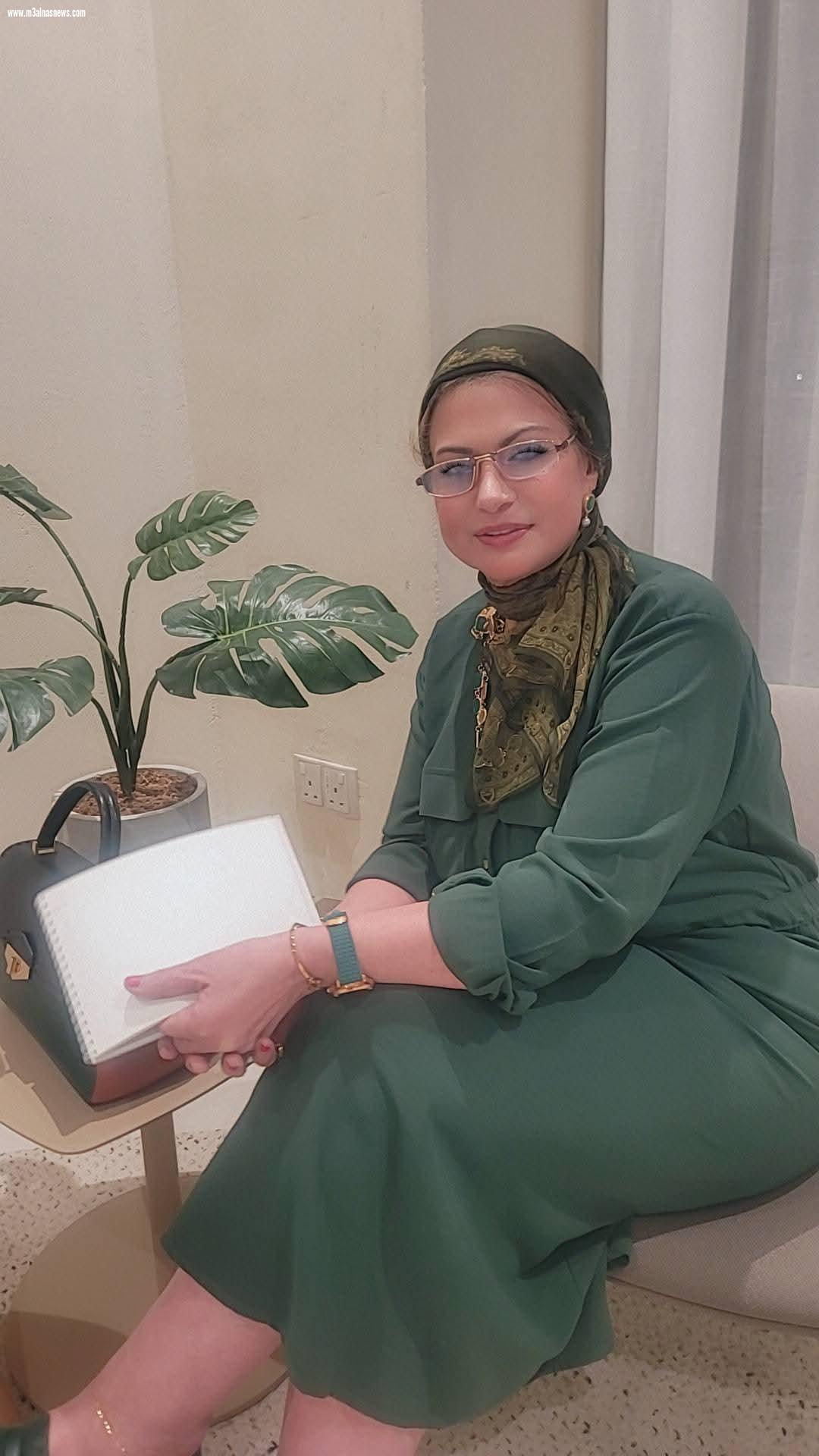 دكتورة سهير الغنام تشارك في ورشة عمل محرك النمو 