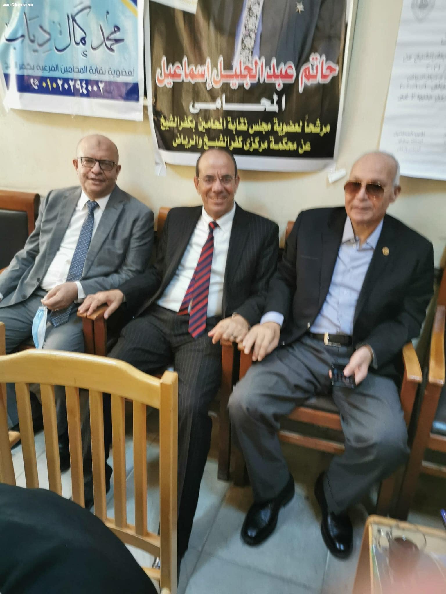 مجلس نقابة محامين كفر الشيخ يهنىء بدوى باختياره امينا عاما مساعدا لاتحاد المحامين العرب
