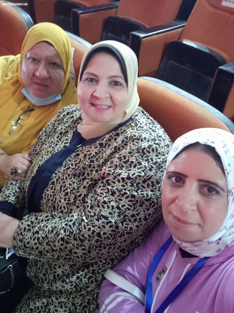 المنظمة المصرية العربية لحقوق الإنسان بكفرالشيخ تشارك فى احتفالات نصر أكتوبر