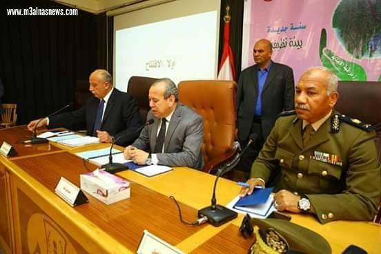 إقامة مدفن صحى ومصنع للمخلفات الصلبة على مساحة 91 فداناً بكفرالشيخ