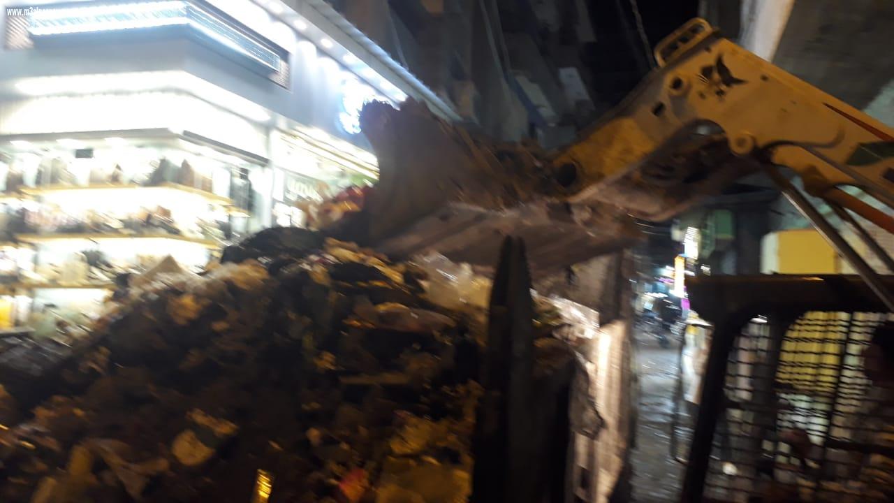 رفع 2020 طن مخلفات وحملات نظافة مكثفة بمراكز ومدن كفر الشيخ