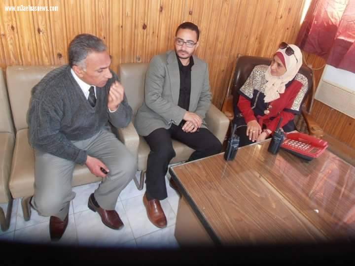 عايده ماضي تتبني حملة للتبرع بالمستلزمات الطبيه لدعم مستشفي الحامول - كفر الشيخ 