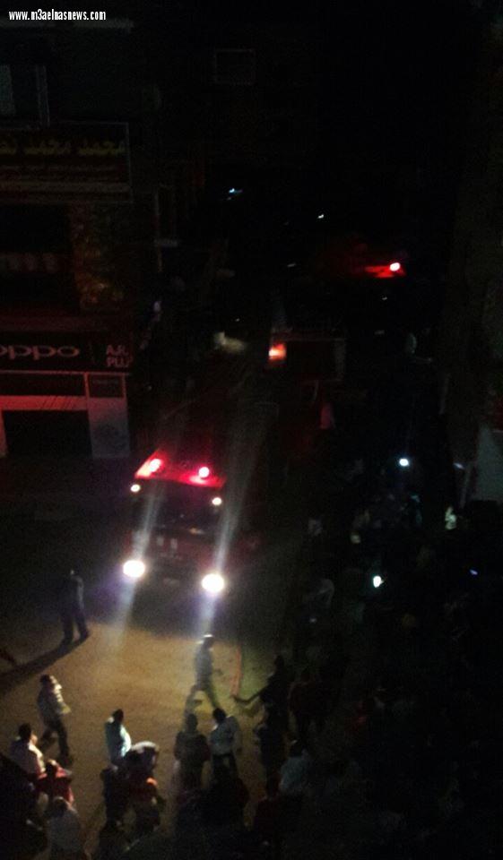 بالصور| حريق هائل يلتهم أحد المولات في بلطيم وإصابة 3 أفراد