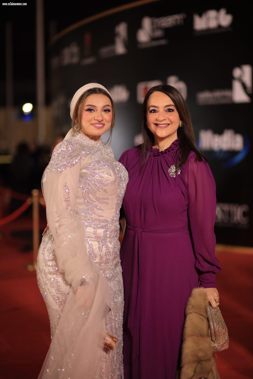 جيجي محمود تتألق في حفل «وشوشة» بإطلالة مميزة ودور تنظيمي لافت