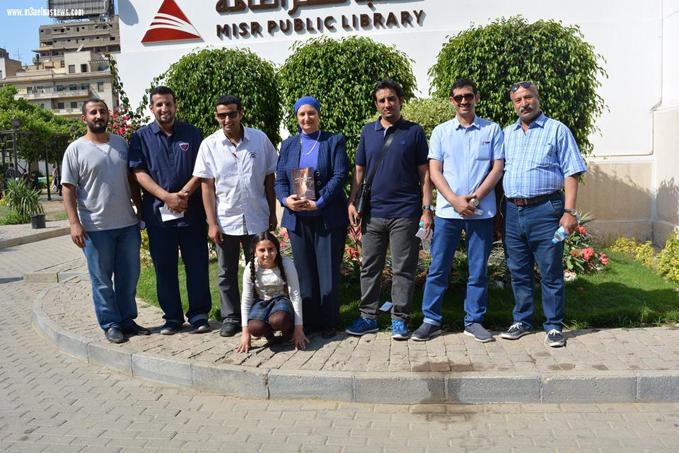 ​بالصور| ندوة لمناقشة كتاب 