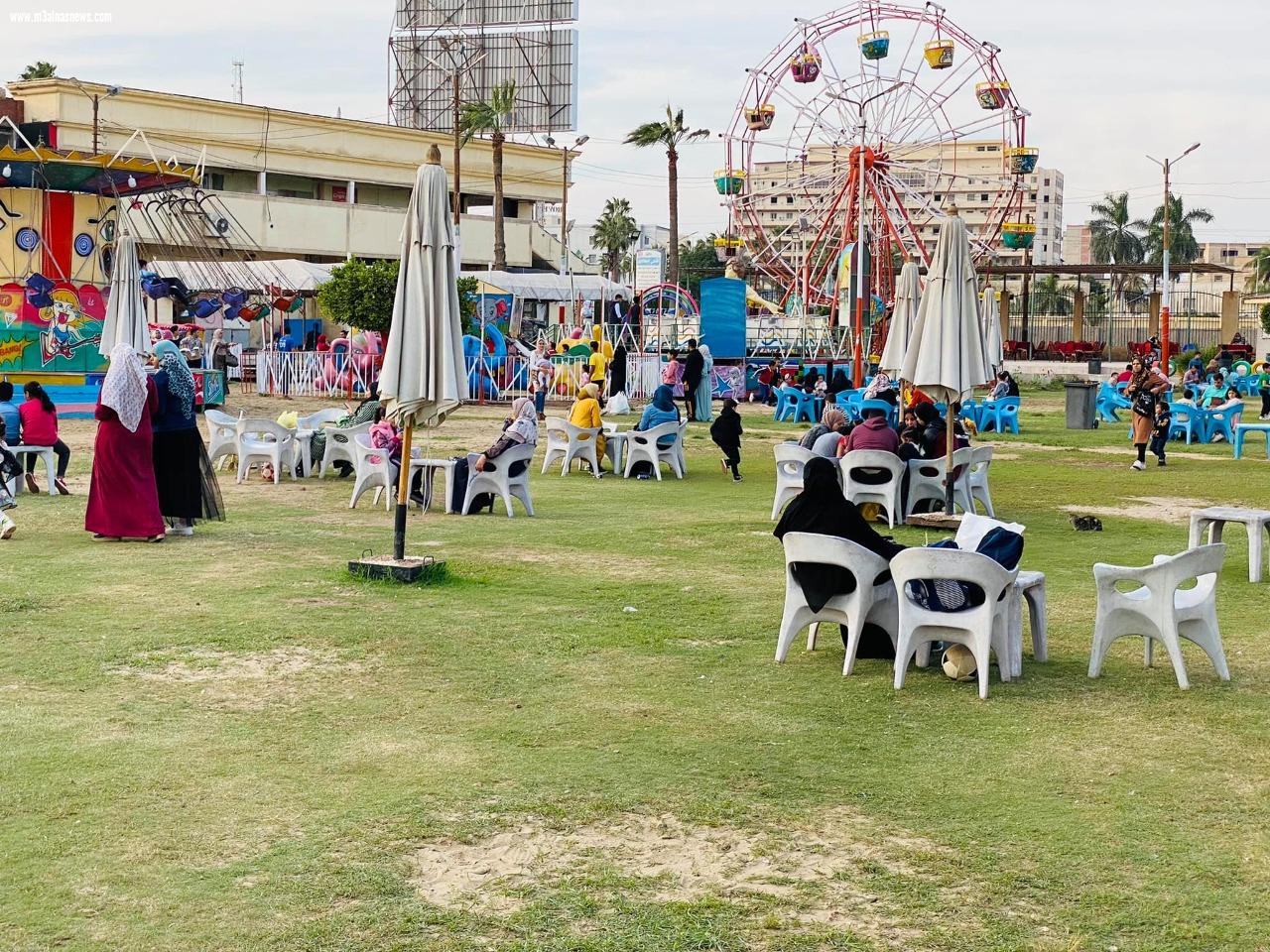 حدائق كفر الشيخ تنهي استعداداتها لاستقبال المواطنين خلال عيد الفطر