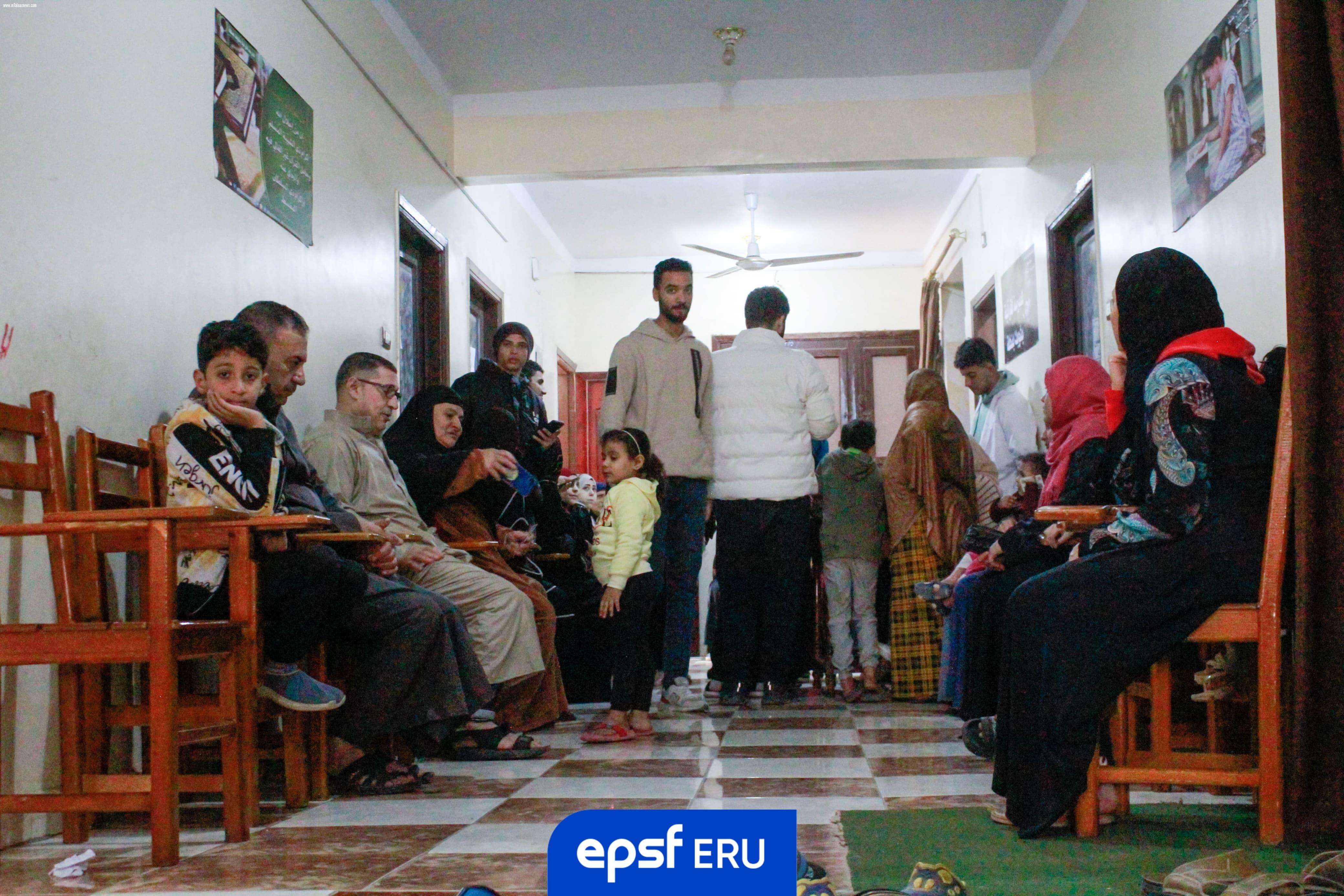 الاتحاد المصرى لطلاب الصيدلة ينظم قافلة طبية بإحدى قرى الشرقية