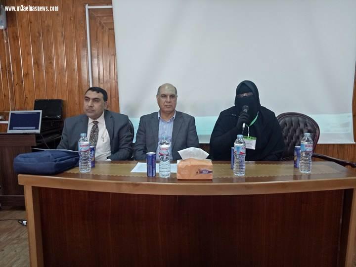 ندوة علمية طلابية بكلية الطب البشري بجامعة كفر الشيخ