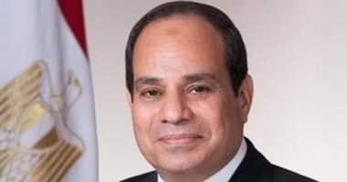 الرئيس السيسي يتقدم بالعزاء الي الشيخ نواف الجابر الصباح أمير دولة الكويت 