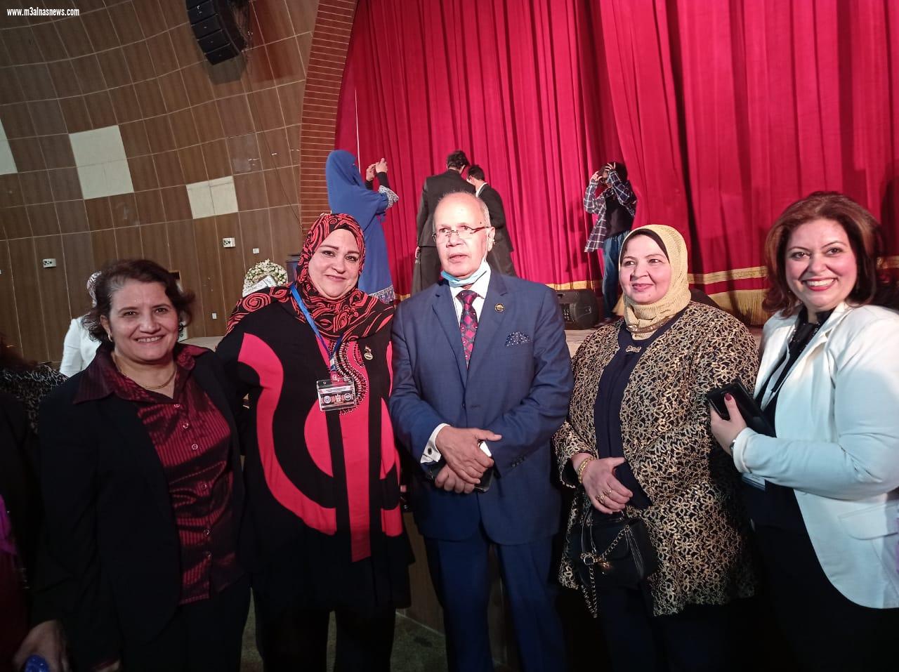 المنظمة المصرية العربية لحقوق الإنسان بكفرالشيخ تشارك فى احتفالات نصر أكتوبر