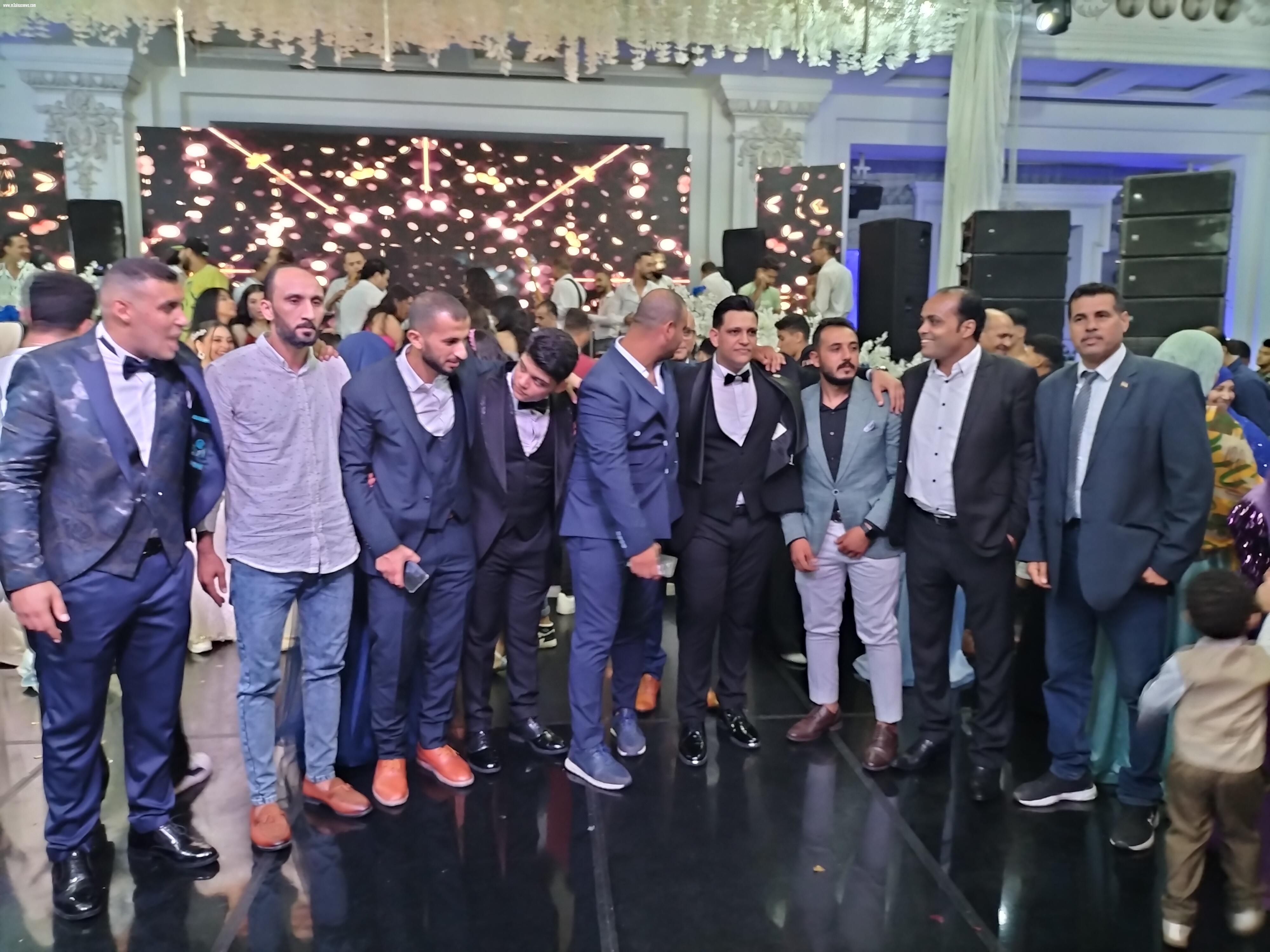 بحضور  اللواء السيد نصر.. حفل زفاف المهندس محمد السعيد بفندق لوسيل بالقاهرة