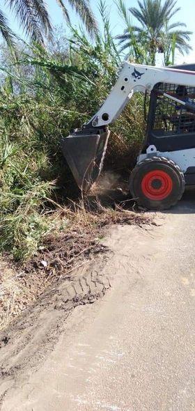  رؤساء المراكز والمدن  بكفر الشيخ يواصلون حملات النظافة والتجميل ورفع كفاءة الإنارة العامة 