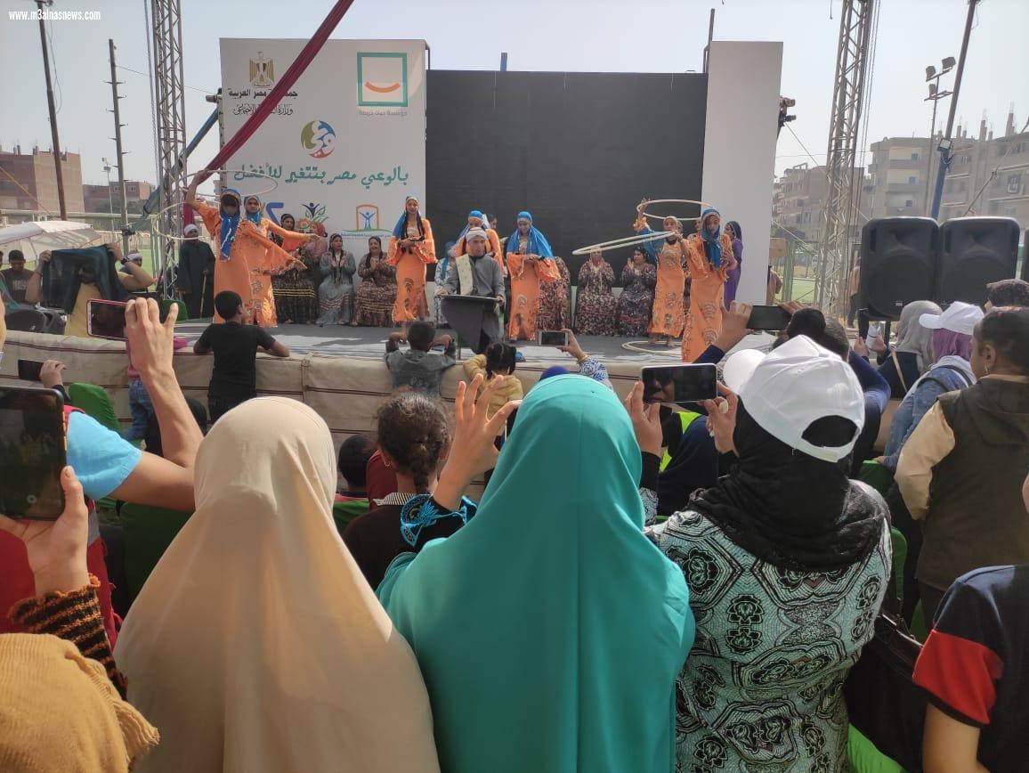 محافظ أسيوط يعلن دعمه الكامل لحملة 