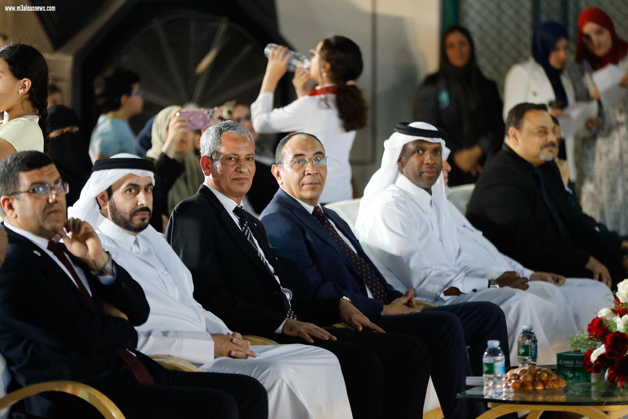 مدرسة القاهرة الخاصة بقطر تحتفي بختام أنشطتها السنوية في حفل مهيب  