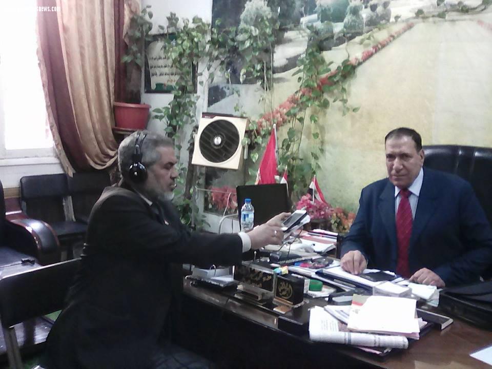 أمطار غزيرة على كفر الشيخ واستمرار عمليات الصيد.. 