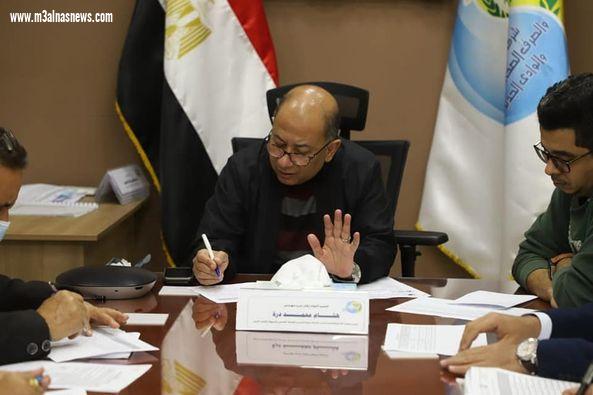 مياه اسيوط.. اجتماعا لمناقشة وضع الغابات الشجرية وطرحها على مستثمرين.. و