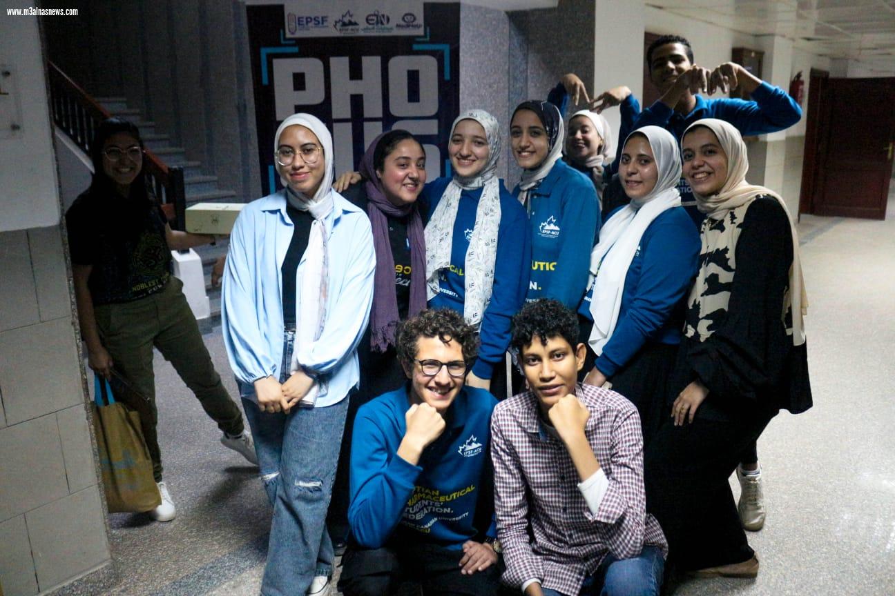 بمقر جامعة الأهرام الكندية وبحضور عديد الشخصيات المهمة، مؤتمر [PHocus] للتركيز على أهمية دور الصيدلي