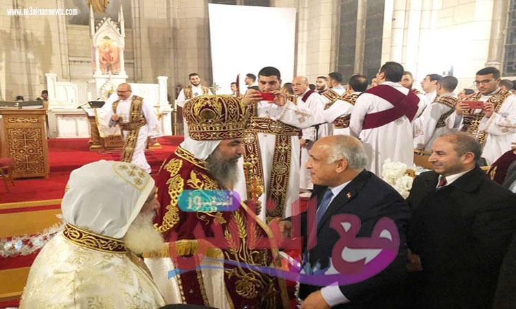 الجالية المصرية بفرنسا تهنئ الأخوة المسيحيين بالخارج والداخل بمناسبة عيد القيامة