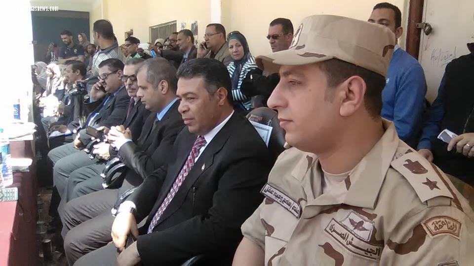 بالصور | ختام مهرجان الأنشطة الرياضية بإدارة شرق المحلة التعليمية