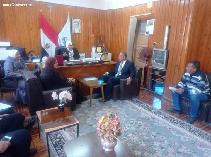 التضامن تعقد اجتماعا للجنة استخراج الشهادات النهائيه للخدمه العامه بكفر الشيخ