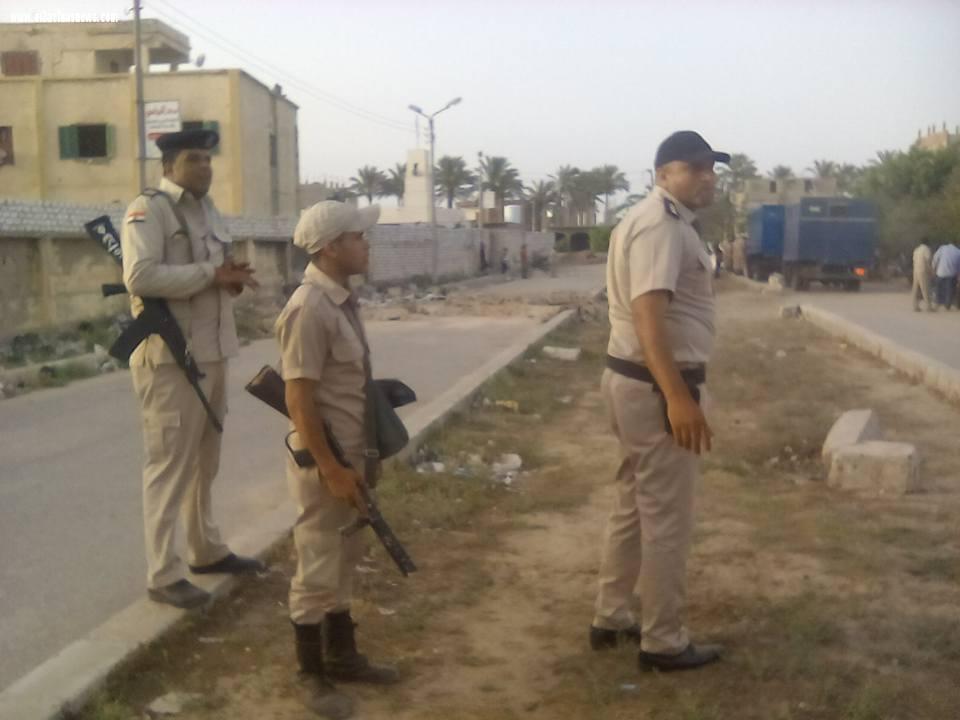 مشاجرة بين جماهير فريقى بلطيم وبيلا بعد انتهاء المباراة بالتعادل