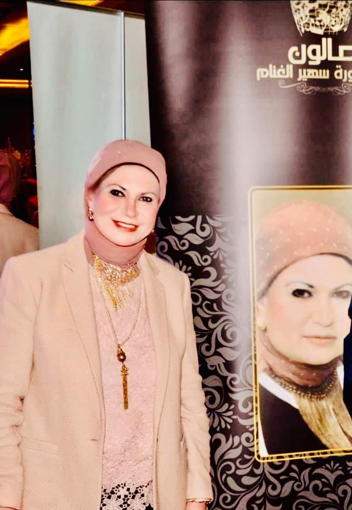 صالون دكتورة سهير الغنام الثقافي الأدبي الفني يحيى ليالي رمضان
